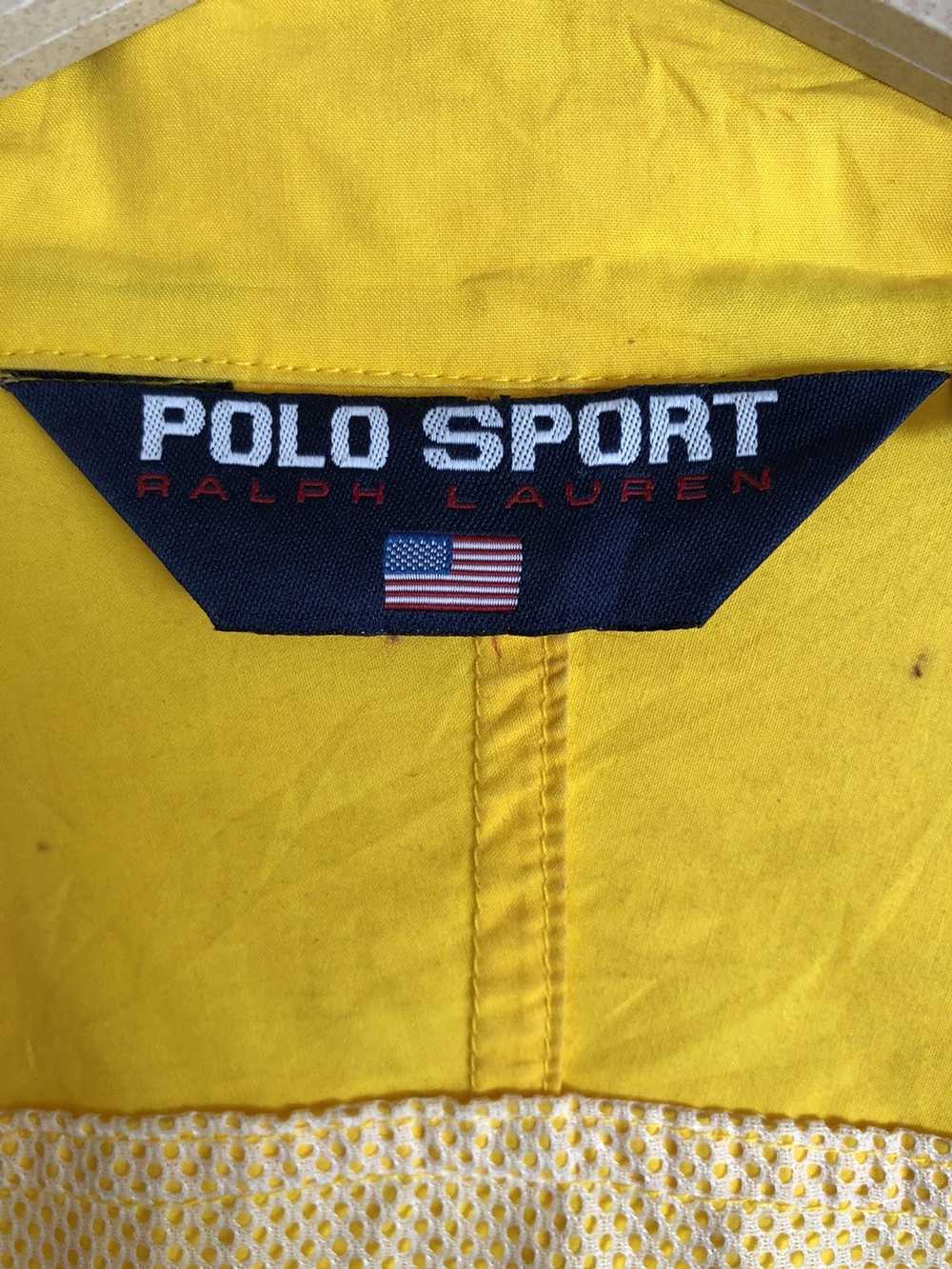 Polo Ralph Lauren × Vintage Vintage Polo Sport Ja… - image 5