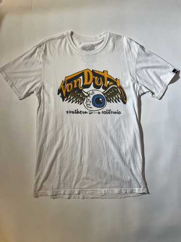Von Dutch von dutch t shirt / white / size large