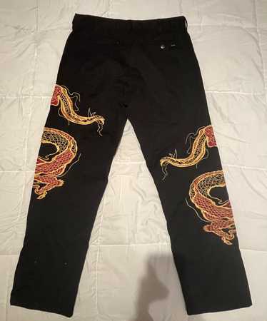 Trousers Louis Vuitton x Supreme Brown size M International in Cotton -  27798467
