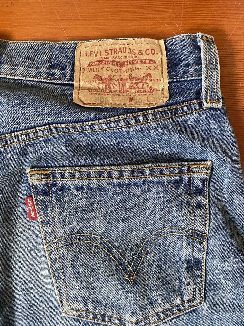 Levi's × Levi's Vintage Clothing Vintage Levi’s 5… - image 5