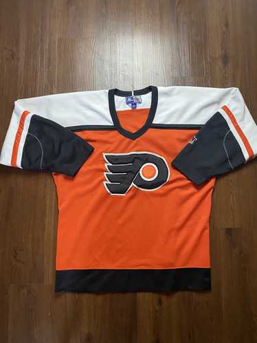 Vtg Philadelphia Flyers Starter Vintage Jersey XL NHL 90s Orange Blank