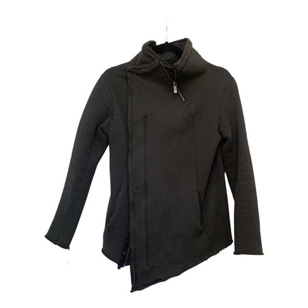 Devilock Aysmetrical Knit Light Coat - image 1