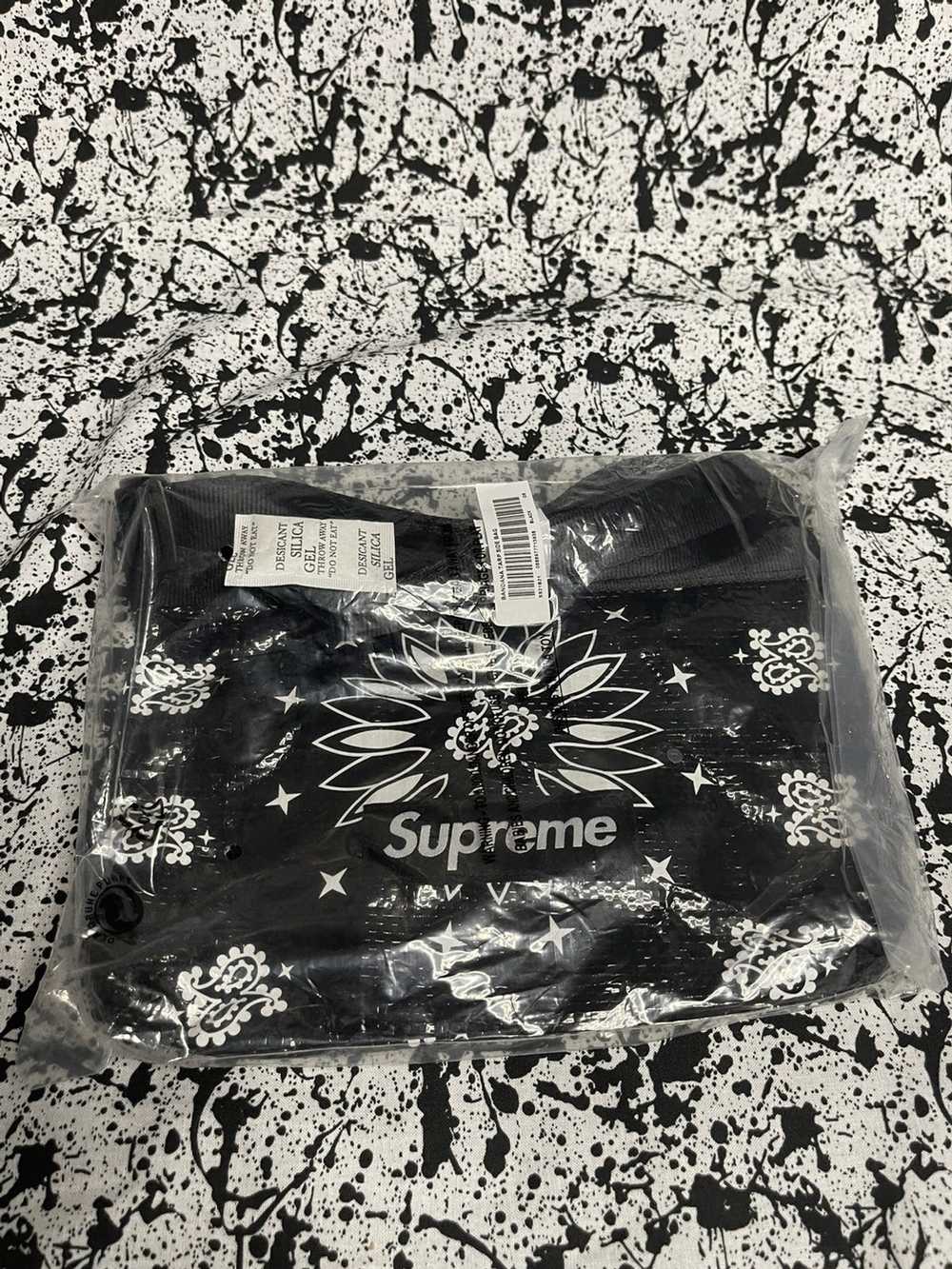 Supreme Supreme Bandana Tarp Side Bag - image 1