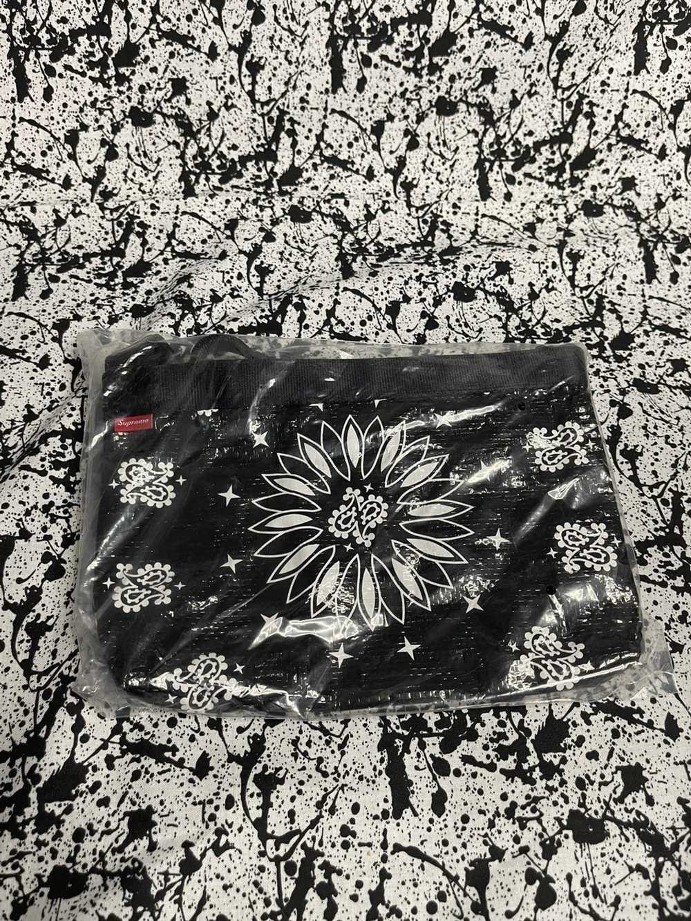 Supreme Supreme Bandana Tarp Side Bag - image 2