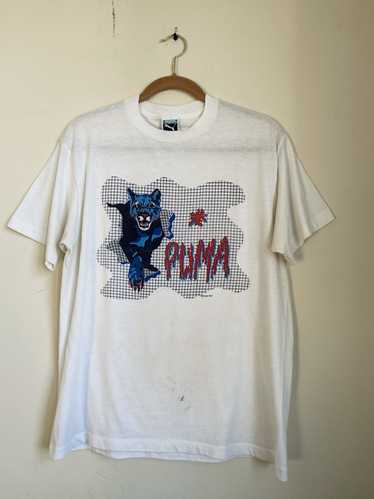 Made In Usa × Puma × Vintage Vintage 1984 Puma Tee