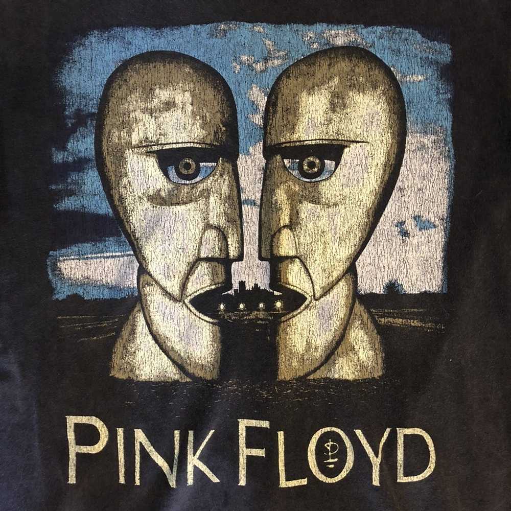 Band Tees × Vintage Pink Floyd The Division Bell … - image 2