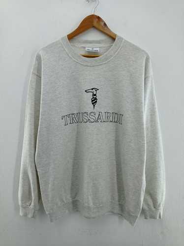 Streetwear × Trussardi × Vintage Trussardi Sweatsh