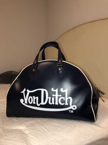 Vegan Sherbet Furry Small Bowling Bag - Von Dutch