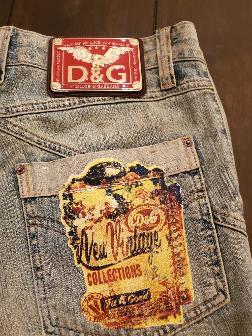 Dolce & Gabbana New vintage collection distressed… - image 1