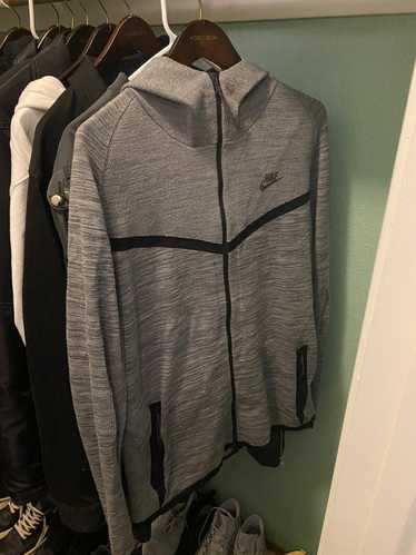 Nike Nike tech knit fleece zip up hoodie jacket jo