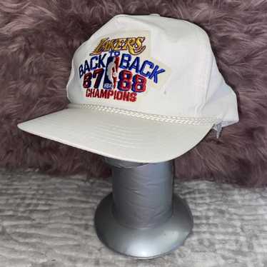Vintage Los Angeles Lakers Hat 90s Snapback Cap The Game Limited Editi –  Goodboy Vintage
