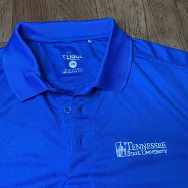 Clique WORN Clique Tennessee State University Polo