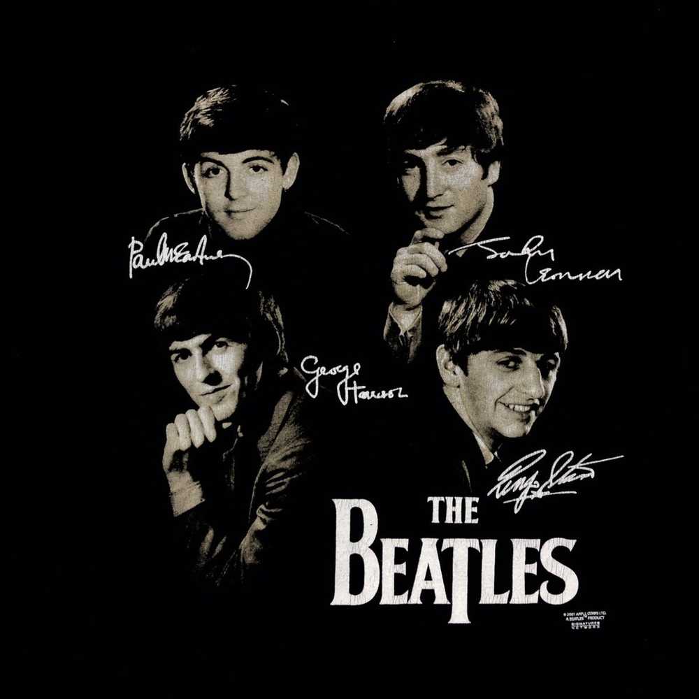 Band Tees × Vintage 2001 The Beatles Band John Le… - image 3