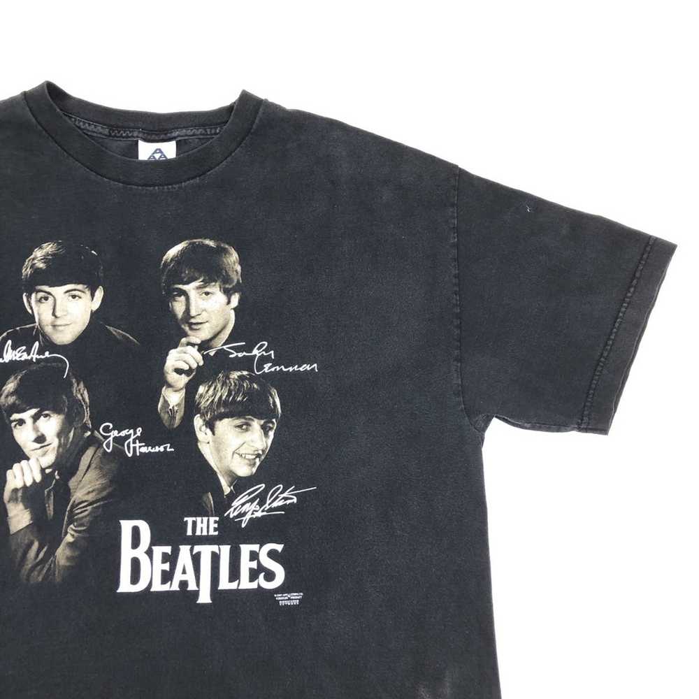 Band Tees × Vintage 2001 The Beatles Band John Le… - image 4