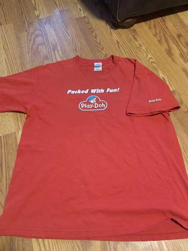 Made In Usa × Vintage 2003 play doh promo t shirt