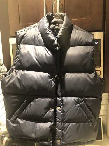 Brooks Brothers Navy puffer vest