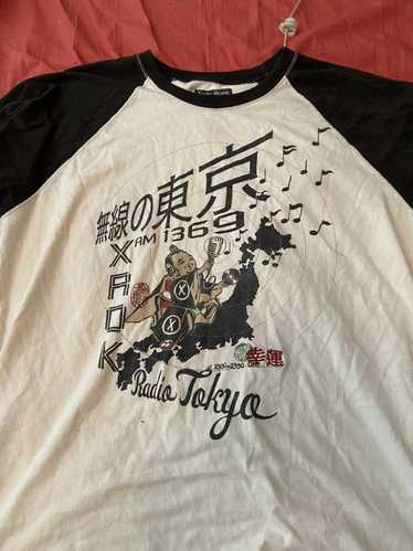 Japanese Brand × Vintage Radio Tokyo Tee