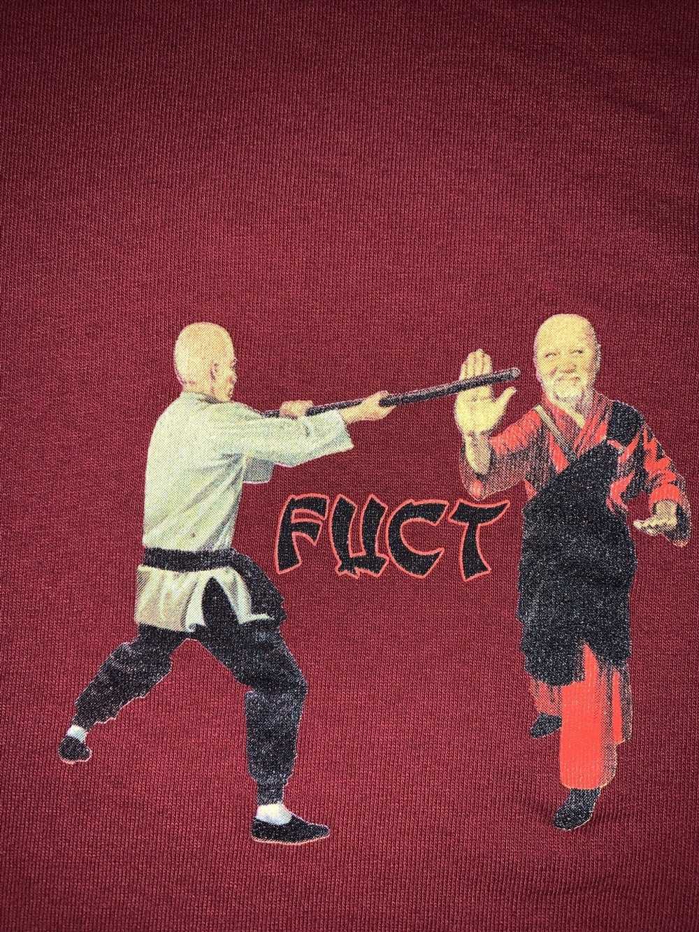Fuct RARE FUCT Kung Fu action figure Illustrated … - image 2