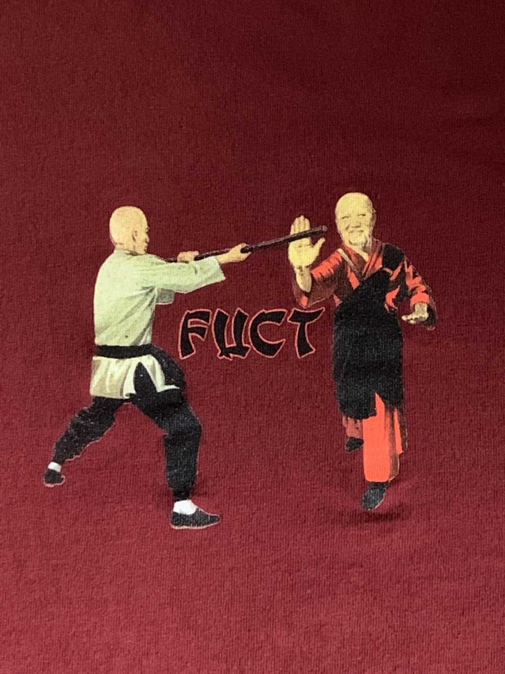 Fuct RARE FUCT Kung Fu action figure Illustrated … - image 4