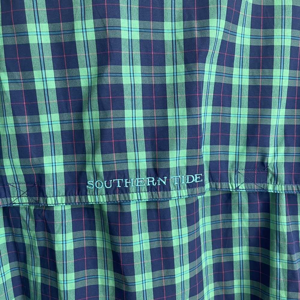 Southern Tide Southern Tide Button Up LS Fishing … - image 6