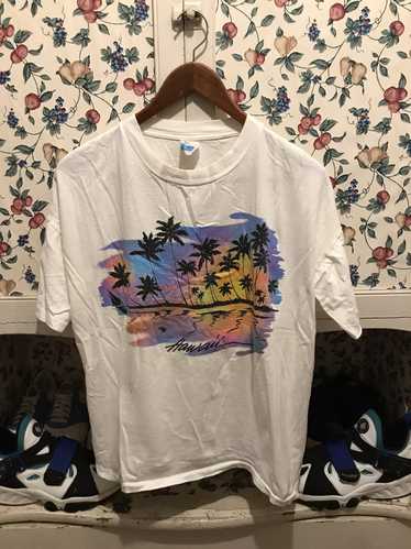 Vintage Vintage 80s Hawaii T-shirt - image 1