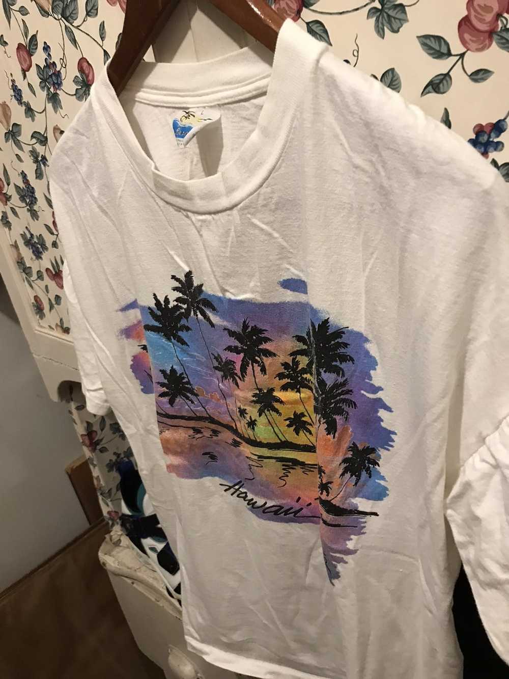 Vintage Vintage 80s Hawaii T-shirt - image 2