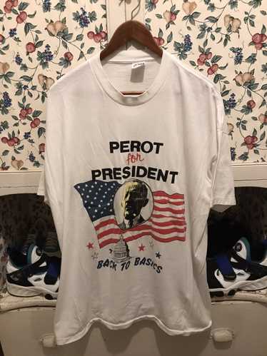 Vintage Vintage 80s Perot For President T-shirt