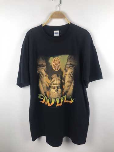 Band Tees × Vintage Soulfly Spring Tour 2006