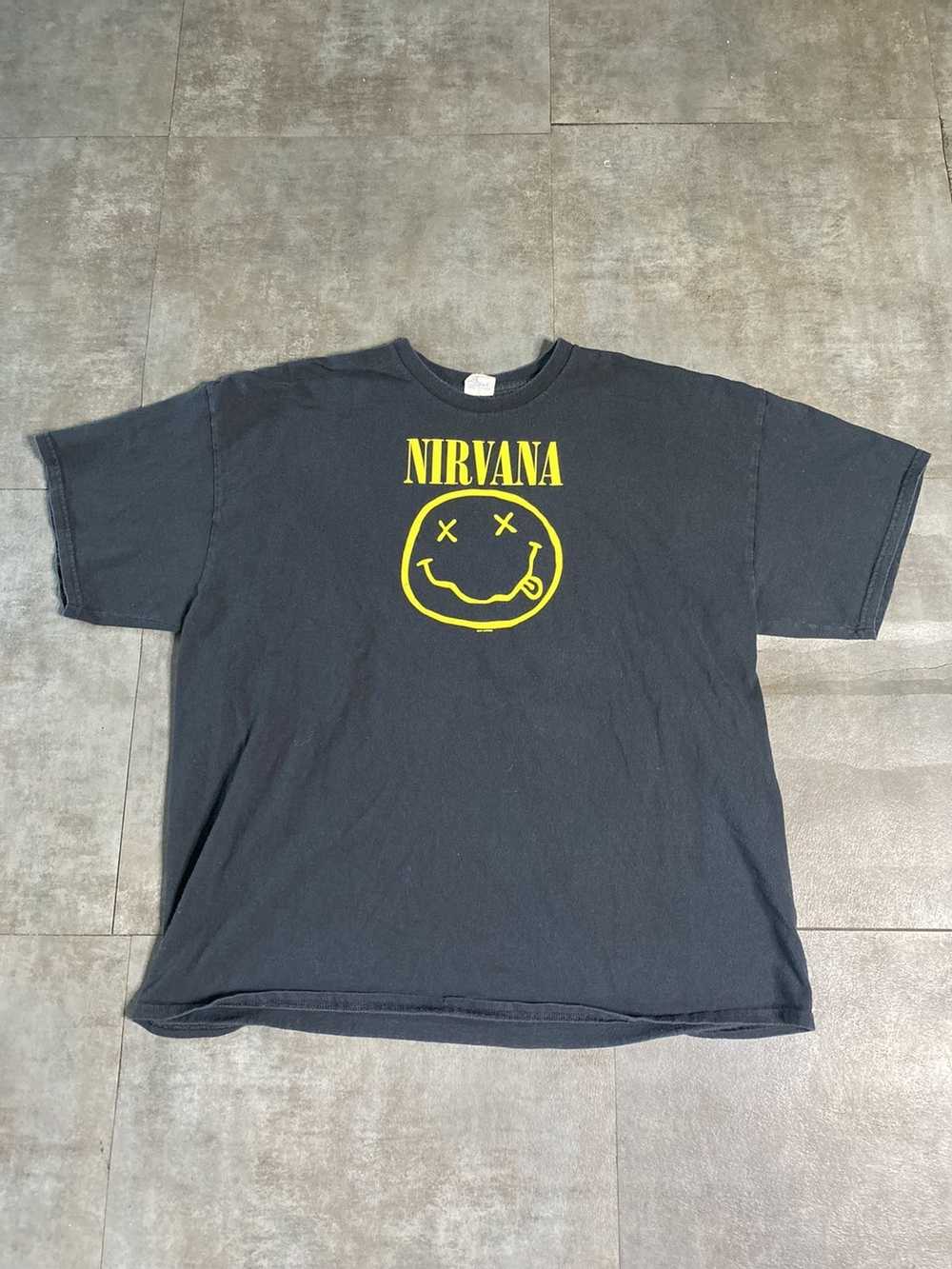 Nirvana × Vintage intage 2003 Nirvana Tee. - image 1