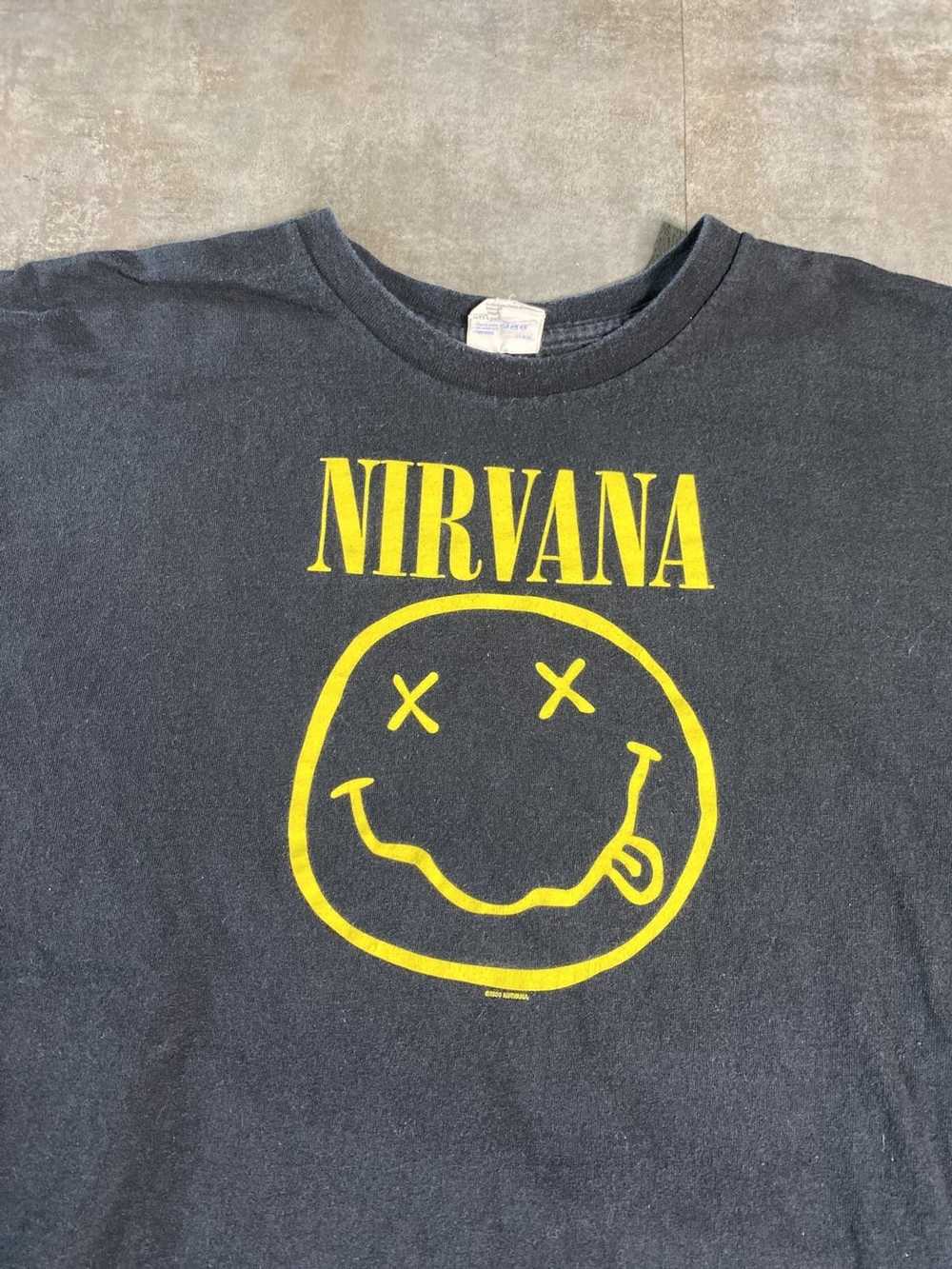 Nirvana × Vintage intage 2003 Nirvana Tee. - image 2