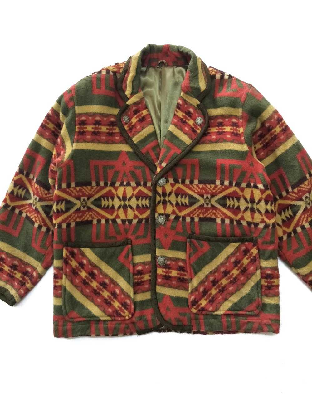 Japanese Brand × Navajo Navajo Vintage Coat - image 2