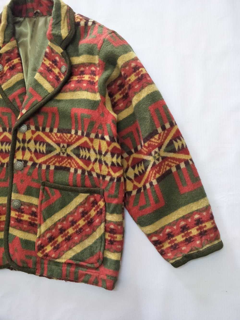 Japanese Brand × Navajo Navajo Vintage Coat - image 6