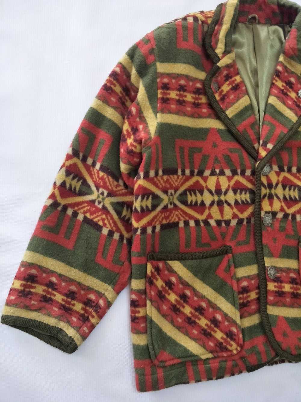 Japanese Brand × Navajo Navajo Vintage Coat - image 7