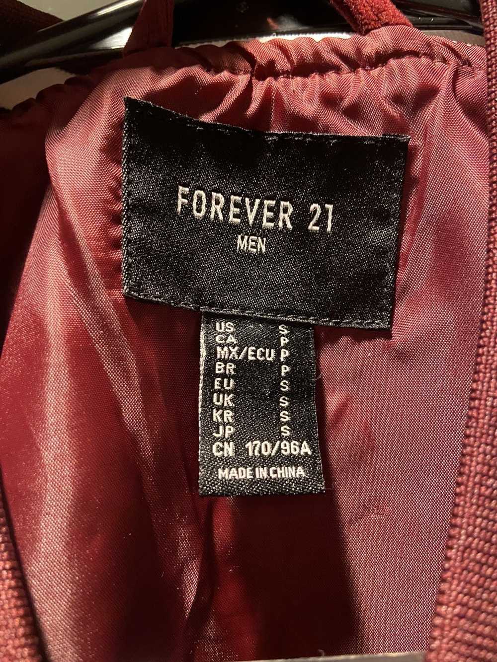 Forever 21 Forever 21 bomber jacket - image 2