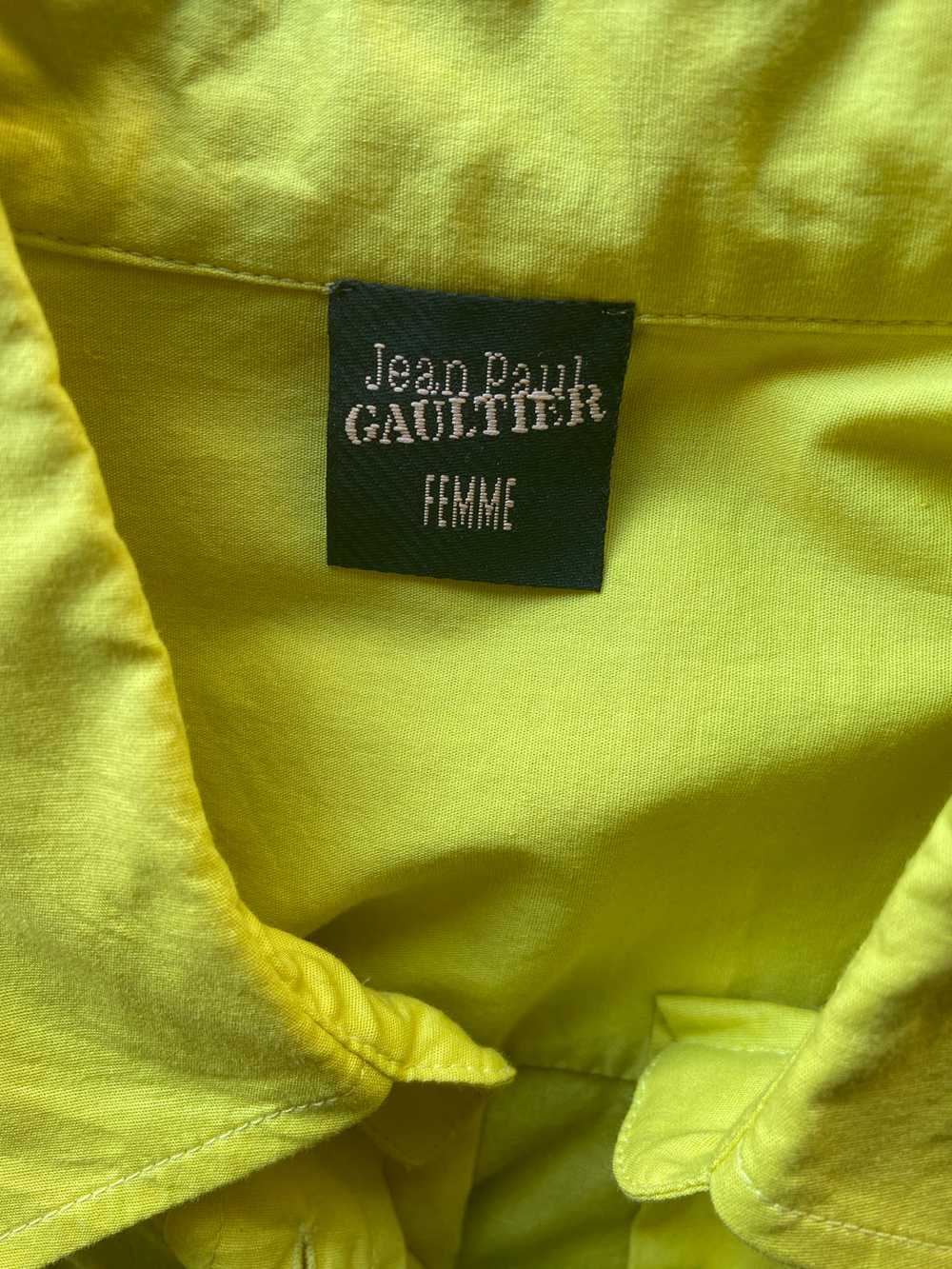 Jean Paul Gaultier corset shirt - image 6