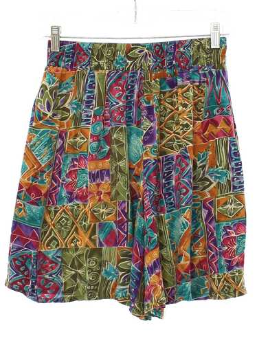 1990's Clio Womens Wicked 90s Rayon Shorts