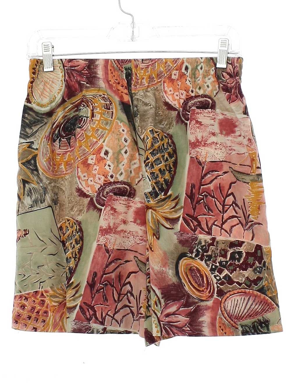 1990's Hilo Hattie Womens Hawaiian Shorts - image 1