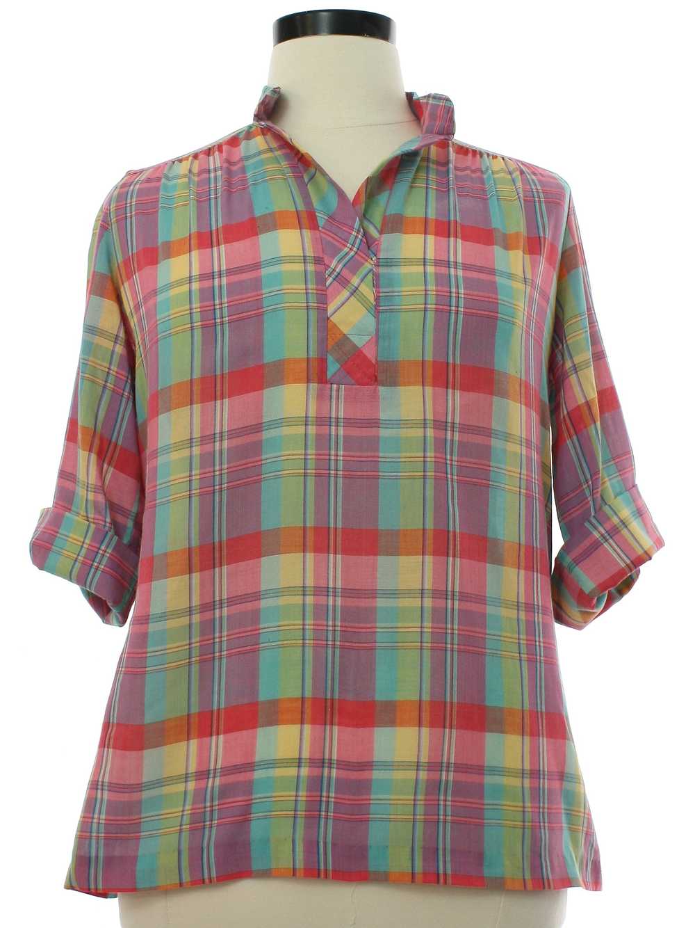 1980's Teddi Womens Totally 80s Shirt - image 1