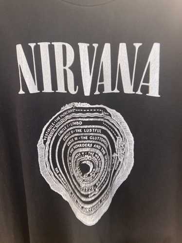 Nirvana × Vintage Vintage Nirvana T-shirt