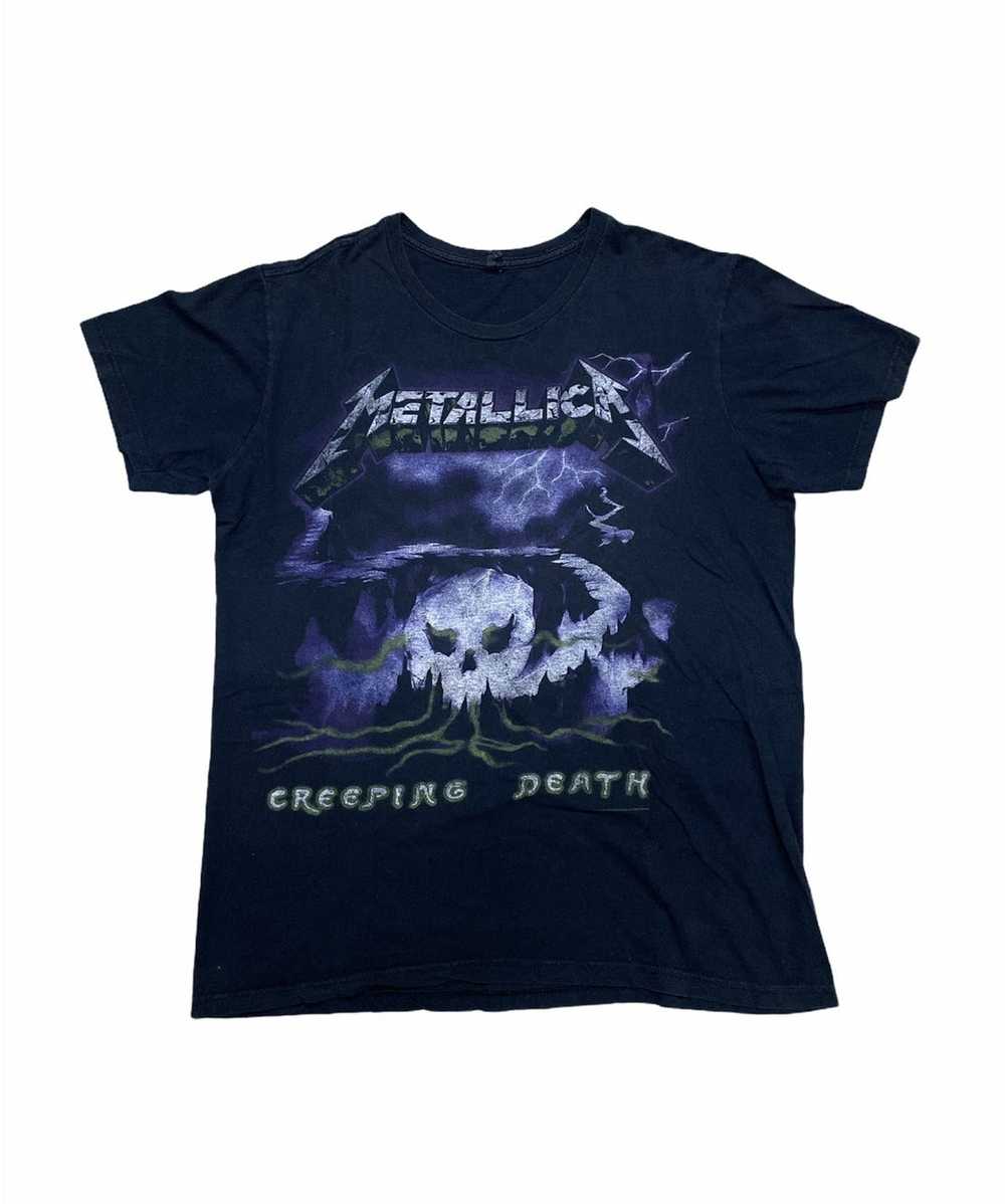 Band Tees × Metallica Metallica Creeping Death - image 1