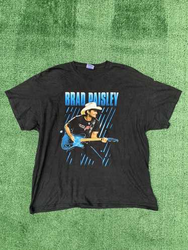 Band Tees × Tour Tee × Vintage 2015 Brad Paisley