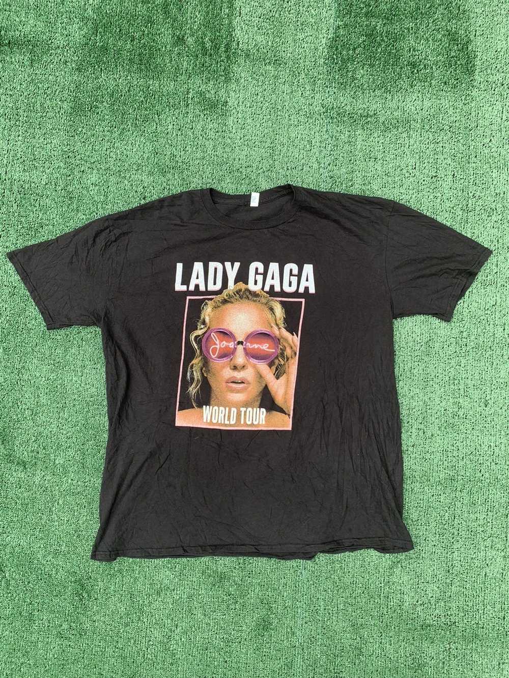 Vintage 2017 Lady Gaga World Tour Tee - image 1