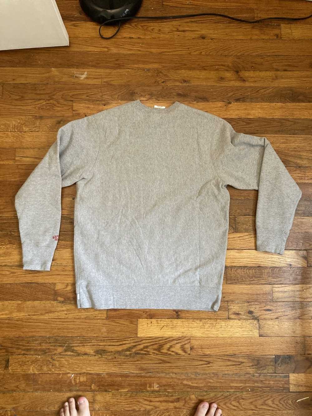 Acapulco Gold Acapulco Gold Grey Crewneck Sweater - image 2