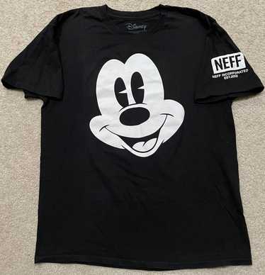Disney × Mickey Mouse × Neff Neff x Mickey shirt