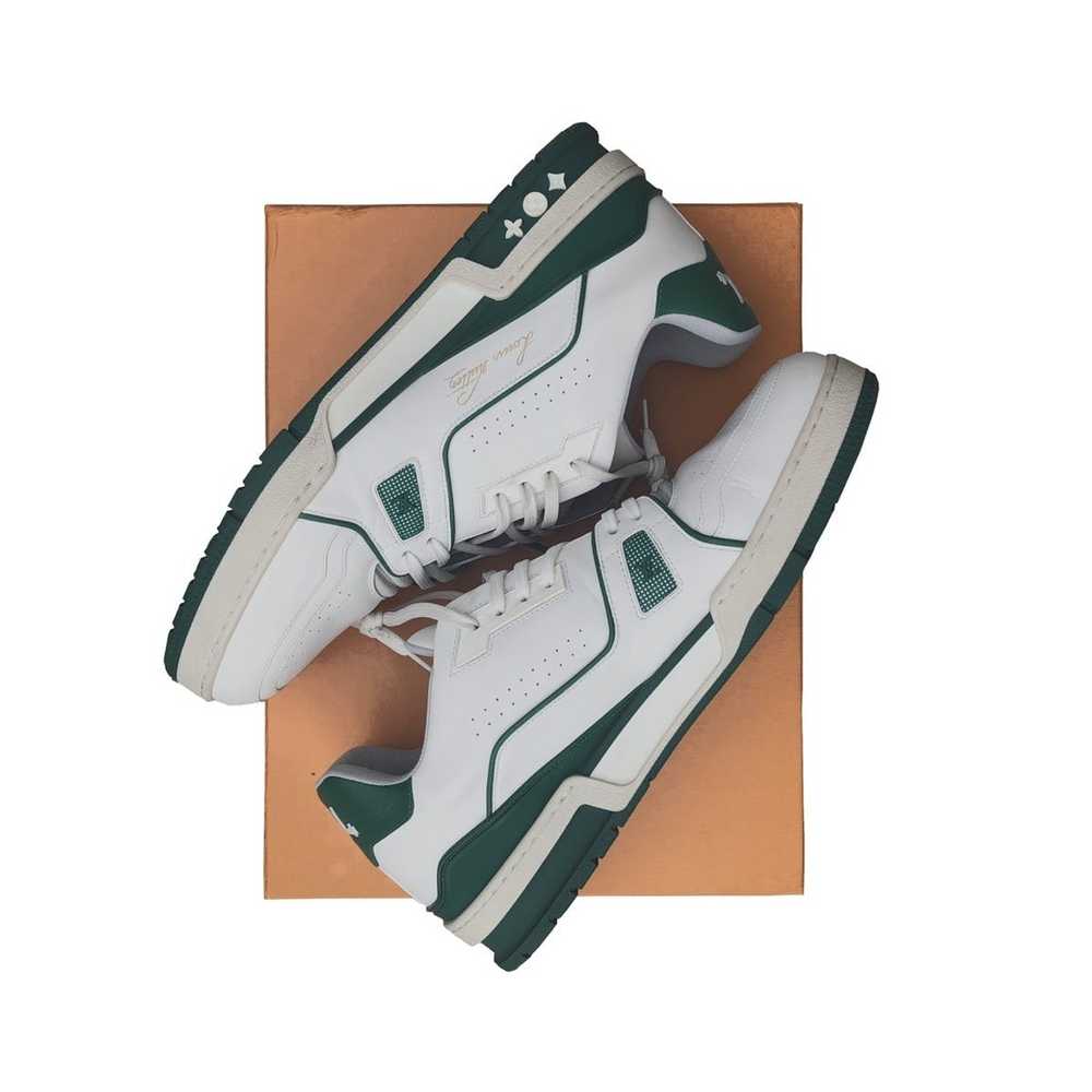 Louis Vuitton × Virgil Abloh SS19 408 TRAINER SNE… - image 2