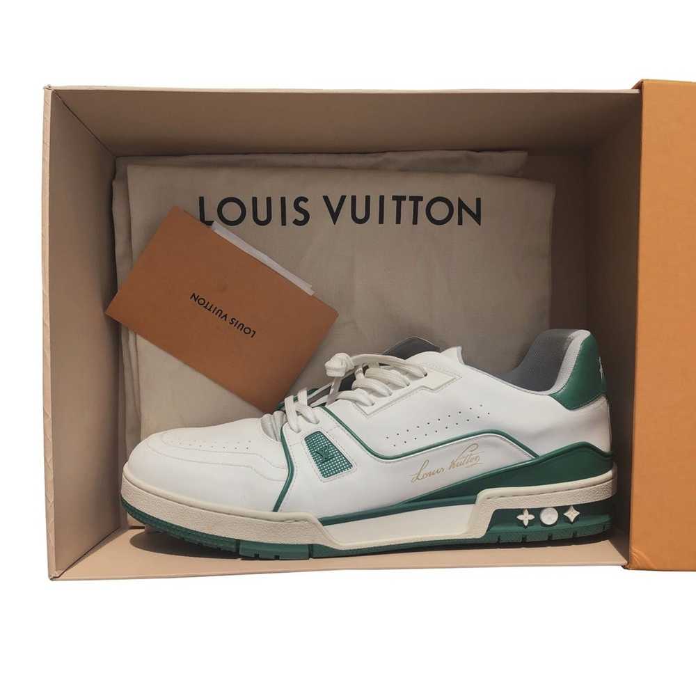 Louis Vuitton × Virgil Abloh SS19 408 TRAINER SNE… - image 3