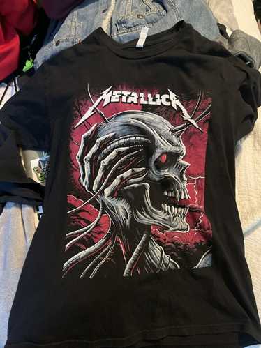 Alstyle Vintage Metallica T-shirt - image 1