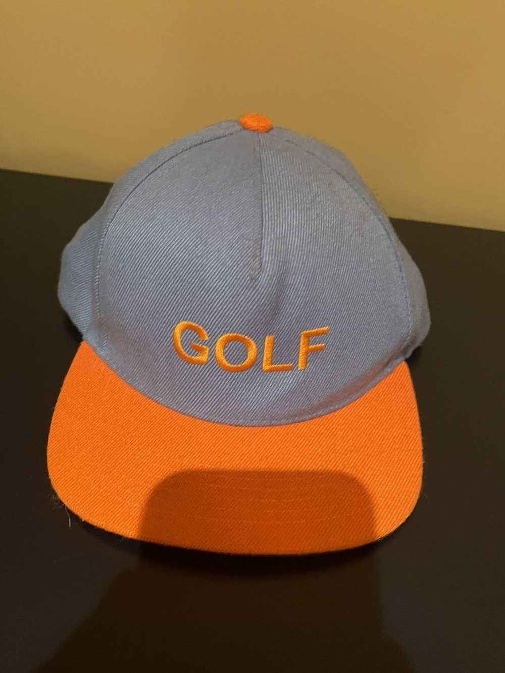 Golf Wang Blue orange golf hat - image 1