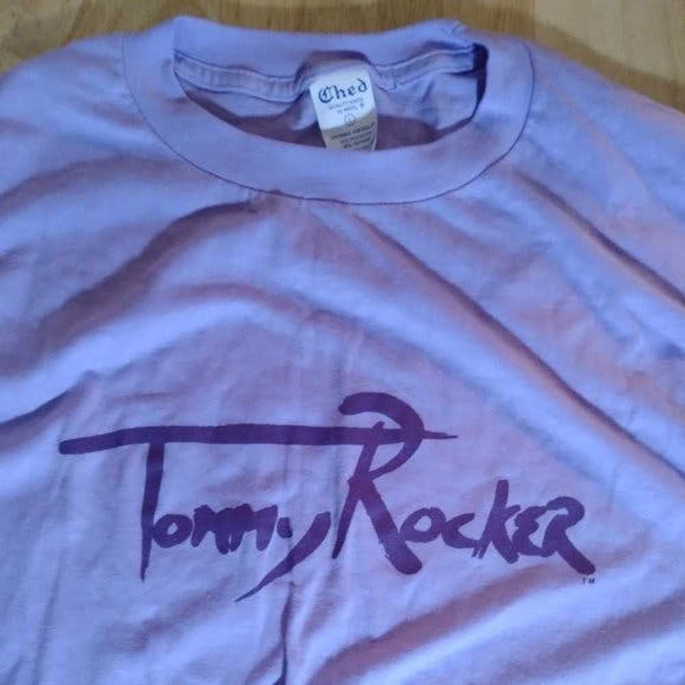 Band Tees × Vintage Vintage Tommy Rocker Logo Spe… - image 3