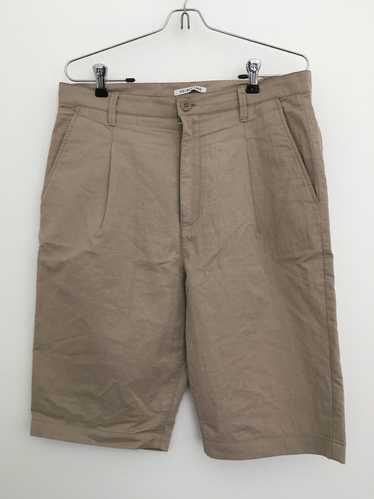 Helmut Lang Cotton Nylon Shorts